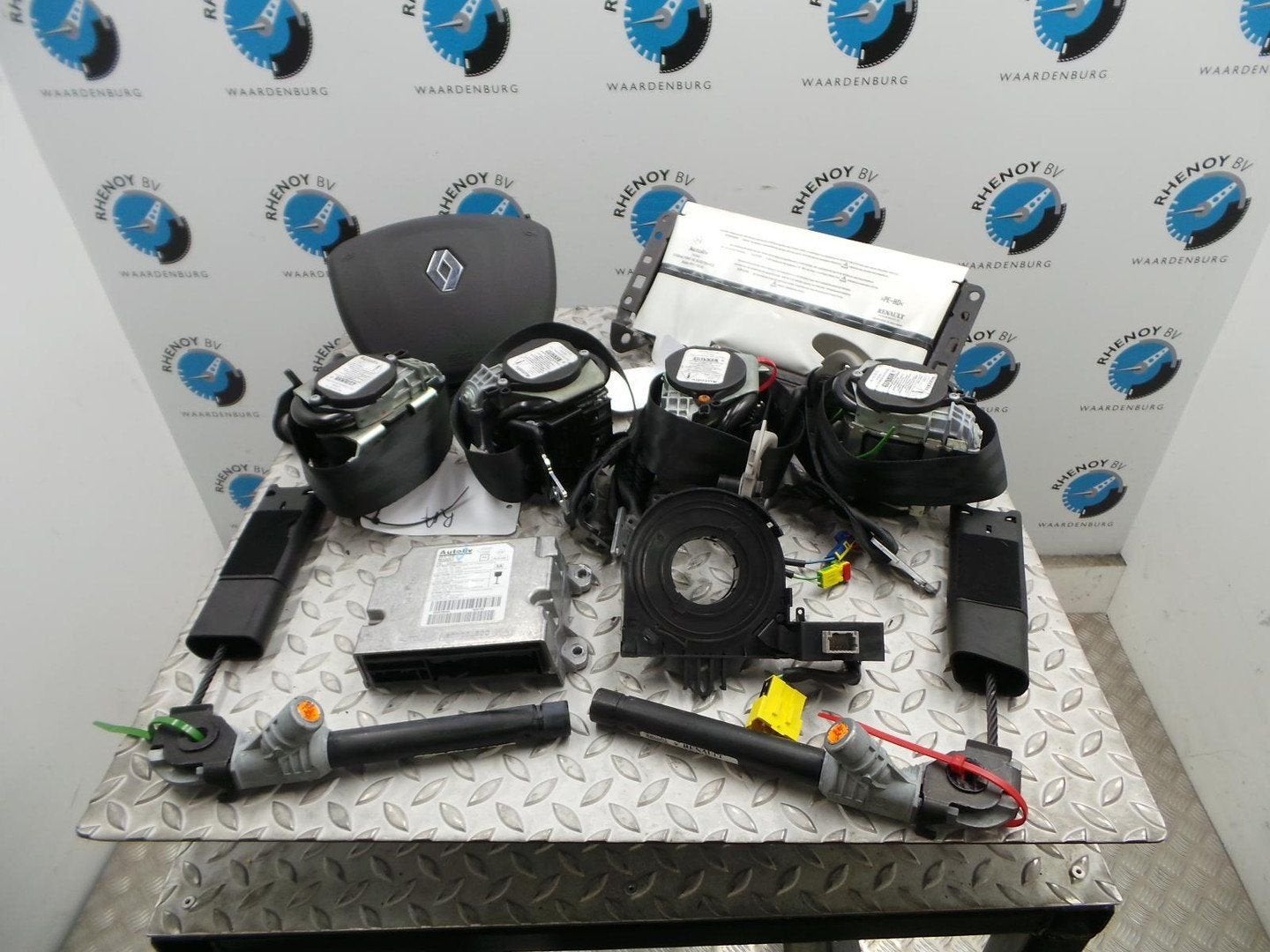 RENAULT LAGUNA AIRBAG SET 2009, Enlèvement ou Envoi, Utilisé, ARN reconnu