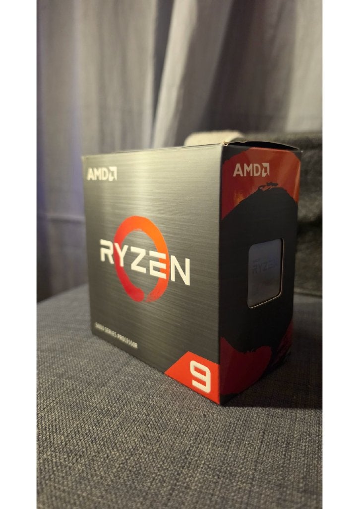 Kit PC : Ryzen 9 5950X + ASUS B550-F + 32GB RAM, Informatique & Logiciels, 4 Ghz ou plus, Comme neuf, Enlèvement, AMD Ryzen 9