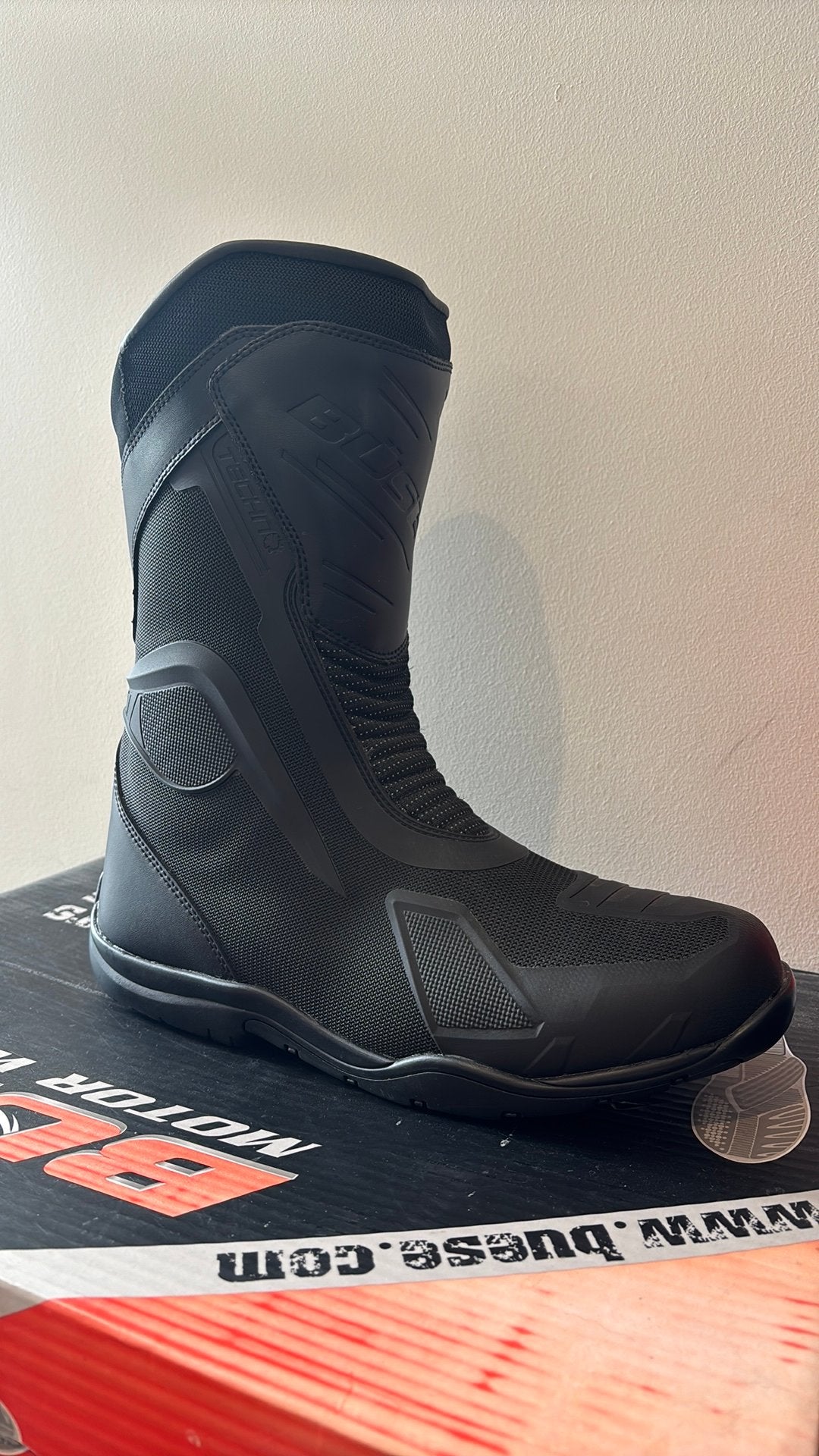 Moto schoenen: maat 44 , 45, Ophalen, Nieuw met kaartje, Heren, Laarzen