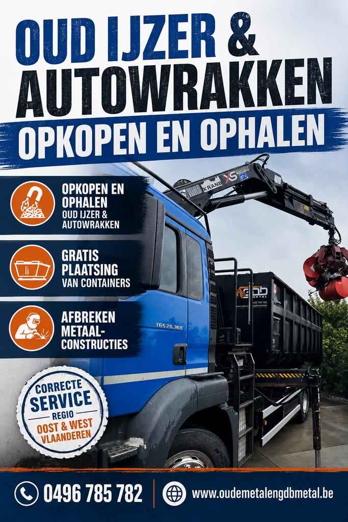 Schroothandel aan huis, Ophalen