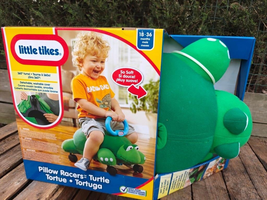 Little Tikes loopauto schildpad, Kinderen en Baby's, Ophalen, Nieuw