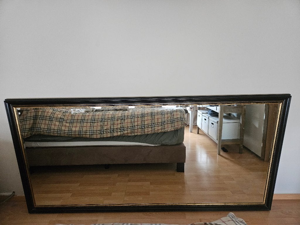 Mooie Rustieke Muurspiegel, Ophalen, Zo goed als nieuw