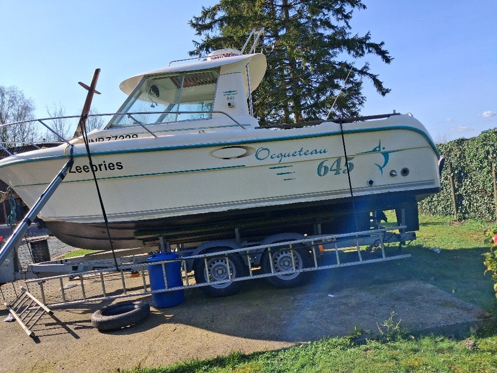 Ocqueteau 6.45, Watersport en Boten, Ophalen, Gebruikt