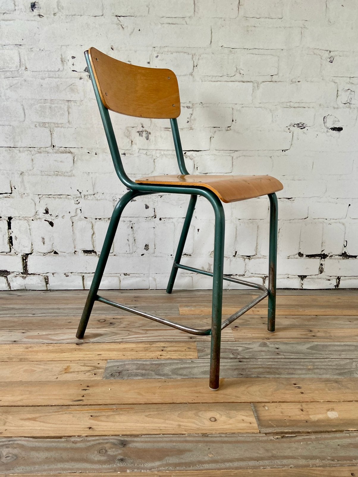 Vintage Mullca laboratorium hoge schoolstoelen, Ophalen of Verzenden