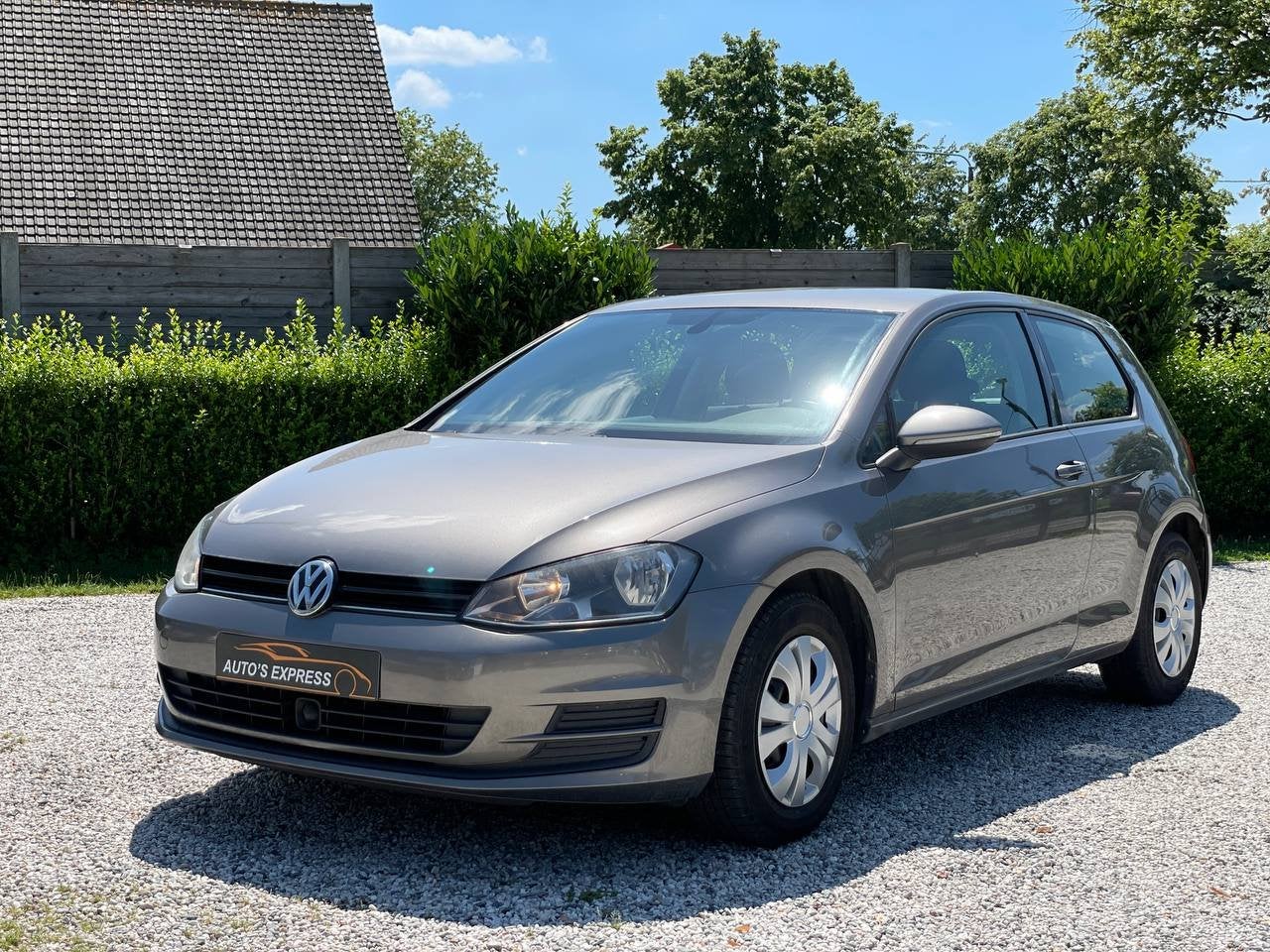 Volkswagen Golf 7/1.6 TDI/Clima/Navi/Start Stop/Garantie/*, Auto's, Voorwielaandrijving, Euro 5, Gebruikt, 1295 kg