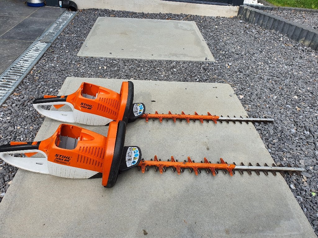 2 x Stihl HSA 86 Accu Heggenschaar  Zonder accu's en lader, Ophalen, Zo goed als nieuw, Accu, Stihl
