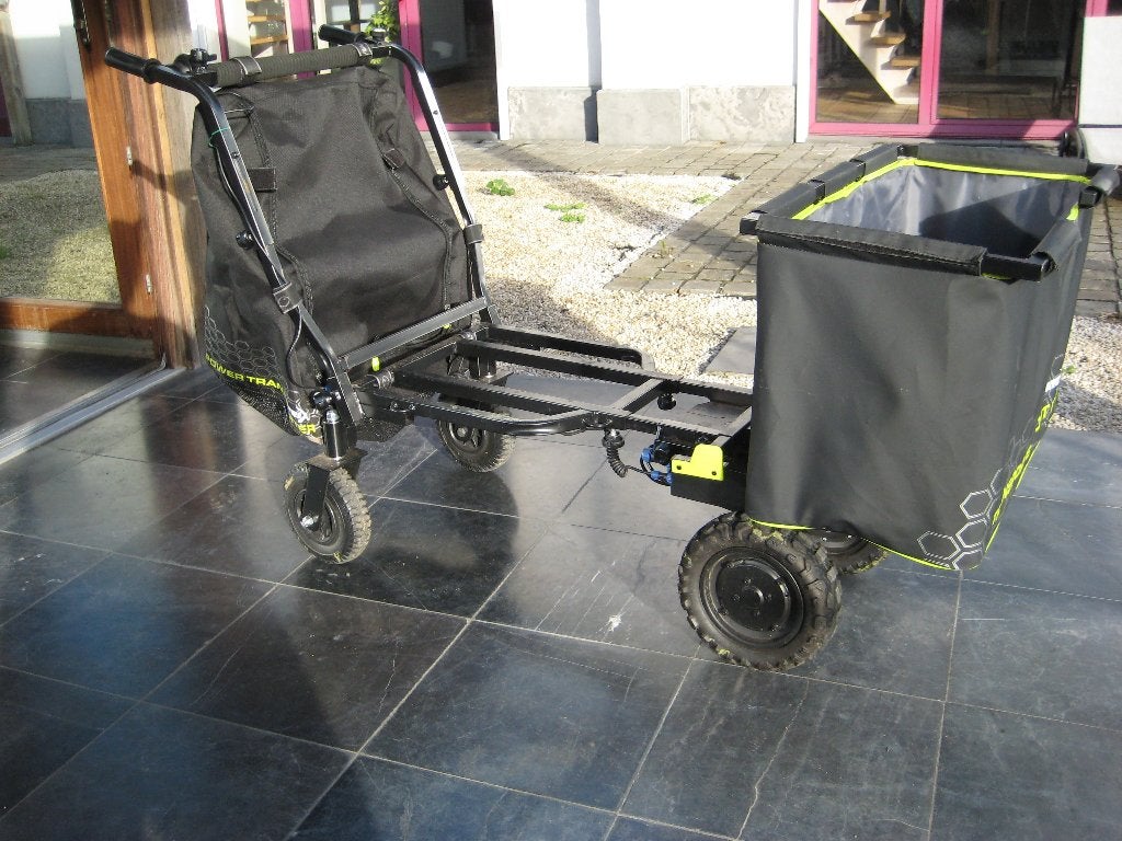 Chariot de pêche électrique Matrix, Enlèvement, Neuf, Autres types