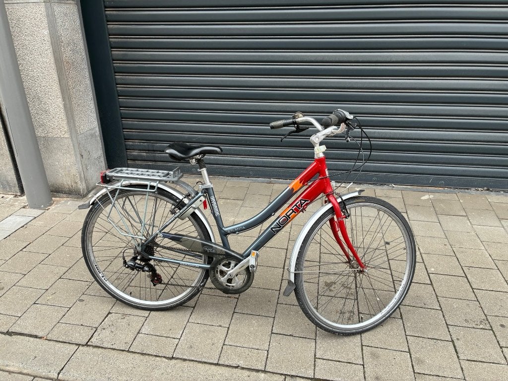 damesfiets Norta, Autres marques, Frein sur jante, Enlèvement ou Envoi, Utilisé