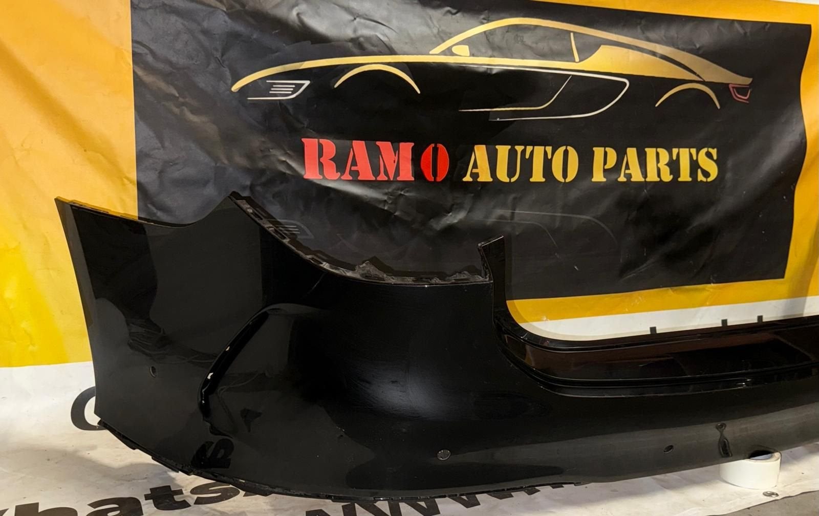 ACHTERBUMPER MERCEDES EQS W297 EQS53 AMG BUMPER A2978855202, Gebruikt, -, Ophalen of Verzenden, Achter