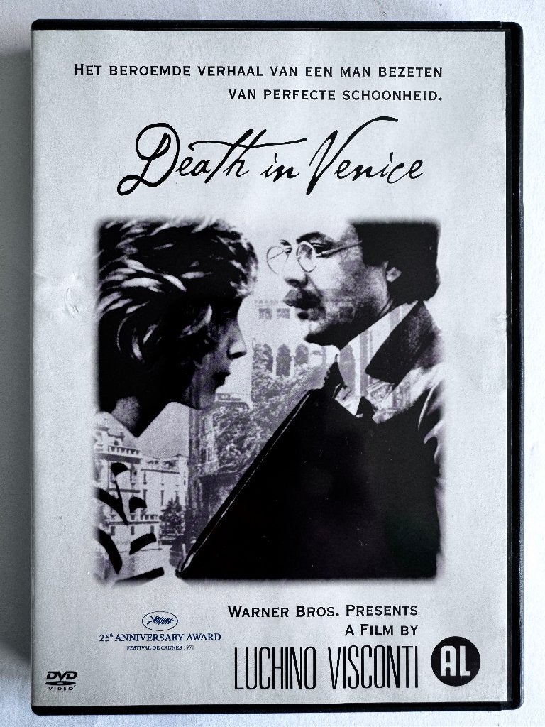 Death In Venice, CD & DVD, DVD | Drame, Enlèvement ou Envoi, Comme neuf, Historique ou Film en costumes