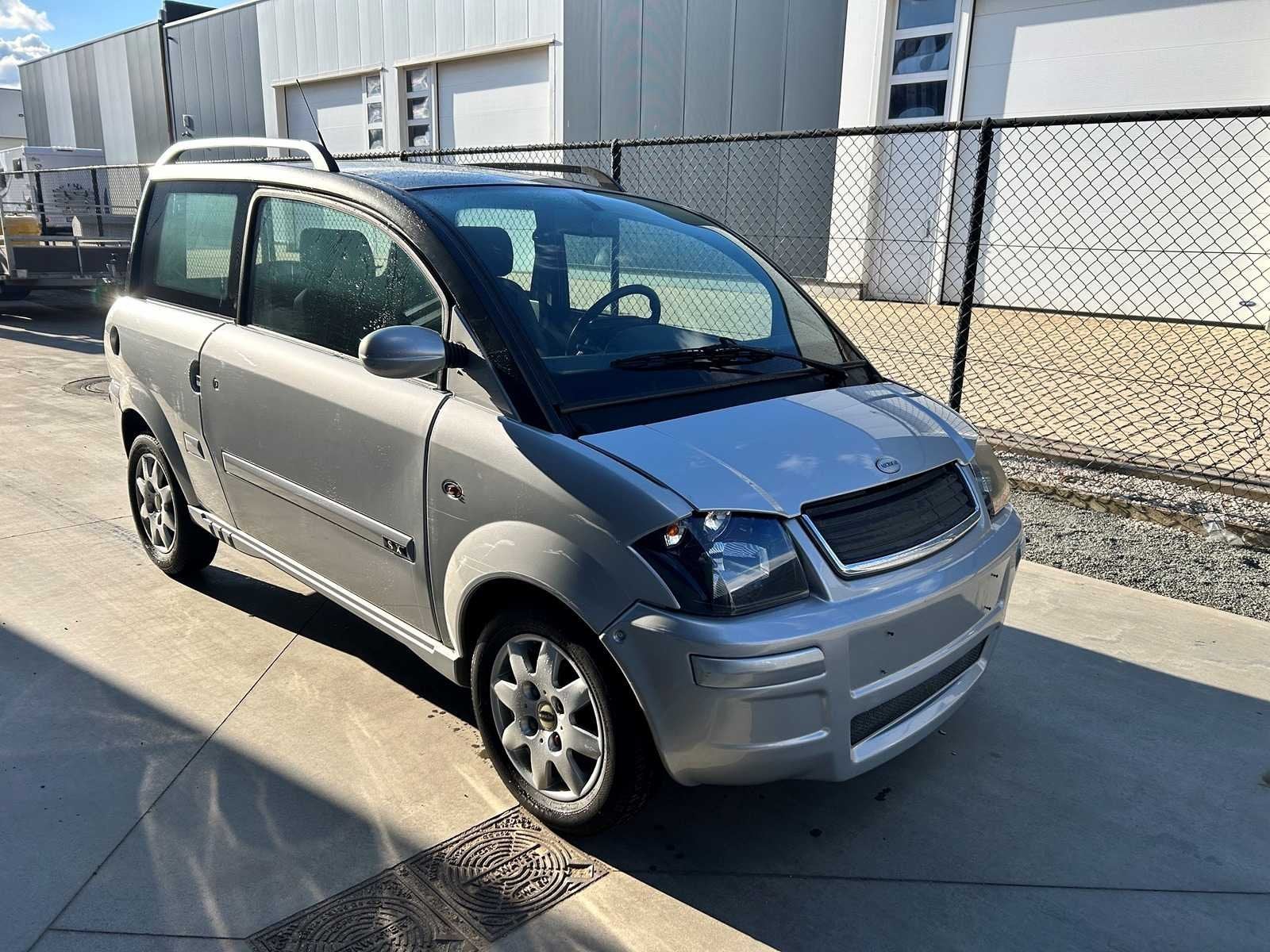 2007 Microcar MC2, Auto's, Gebruikt, Bedrijf, Diesel, Overige carrosserie