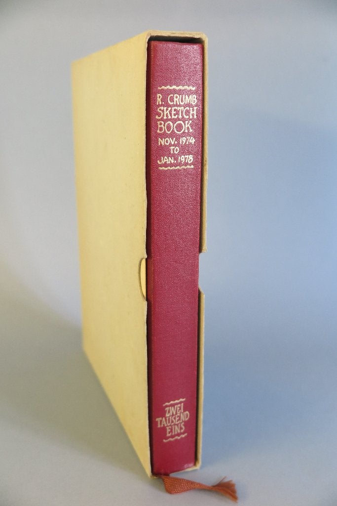 Robert Crumb. Schetsboek 1974-1978, Boeken, Amerika, Ophalen of Verzenden, Zo goed als nieuw, Robert Crumb