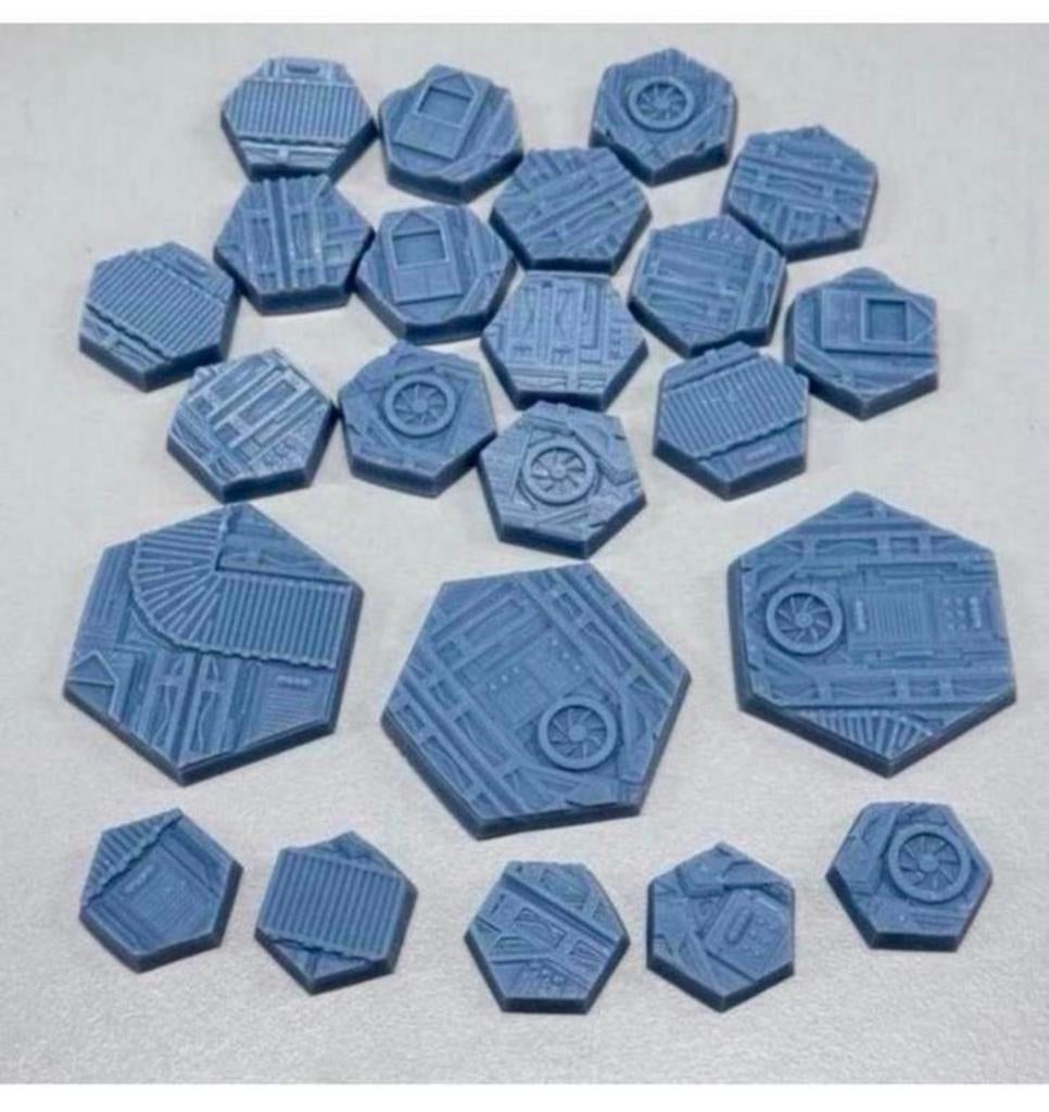 Dungeon Gaming - 3D Scenery bases fantasy tokens token base, Hobby en Vrije tijd, Wargaming, Nieuw, Accessoires, Ophalen of Verzenden