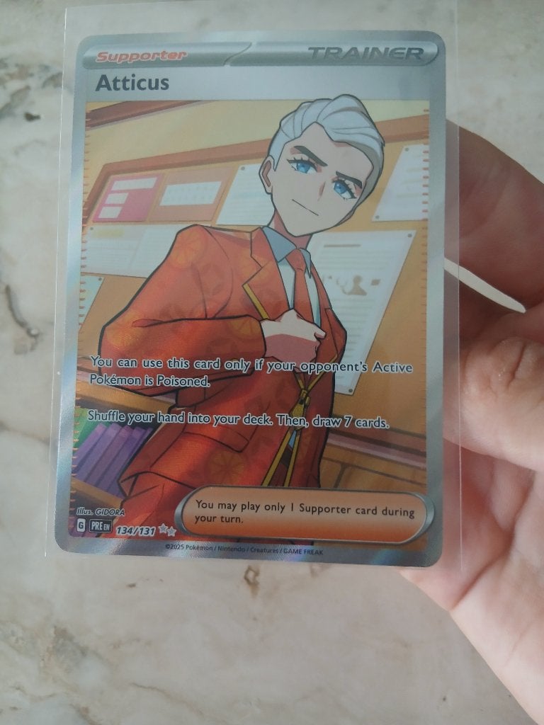 Pokemon, Ophalen, Nieuw, Losse kaart, Foil