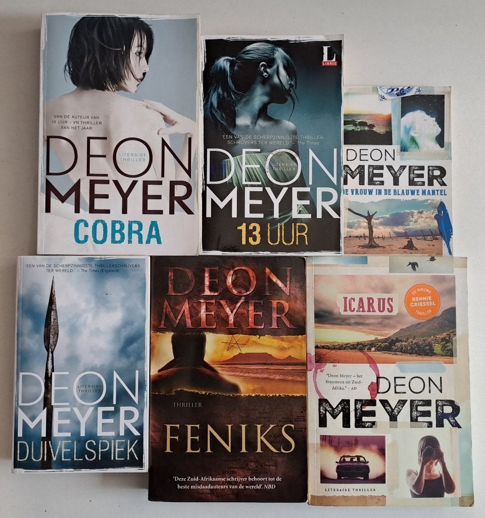 Boeken Deon Meyer, Ophalen of Verzenden, Gelezen