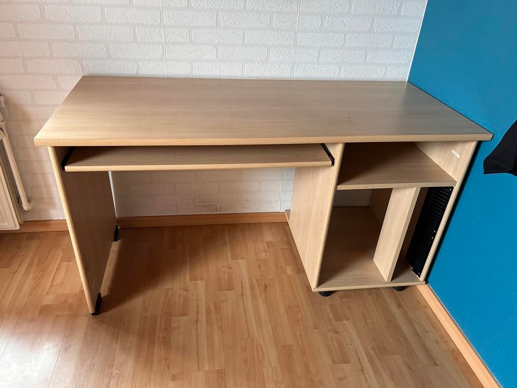 Bureau, Huis en Inrichting, Ophalen, Opbergruimte, Gebruikt, Hout
