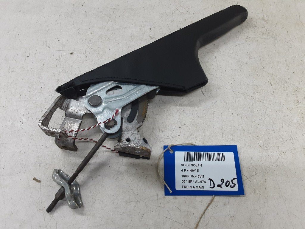 HANDREMSYSTEEM Volkswagen Golf IV (1J1) (01-1997/06-2005), Gebruikt, Volkswagen, Volkswagen AG, Kundenbetreuung@volkswagen.de