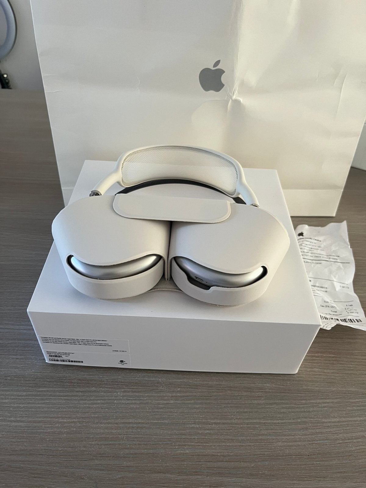 Airpod max usb-c, Audio, Tv en Foto, Hoofdtelefoons, Verzenden, Zo goed als nieuw