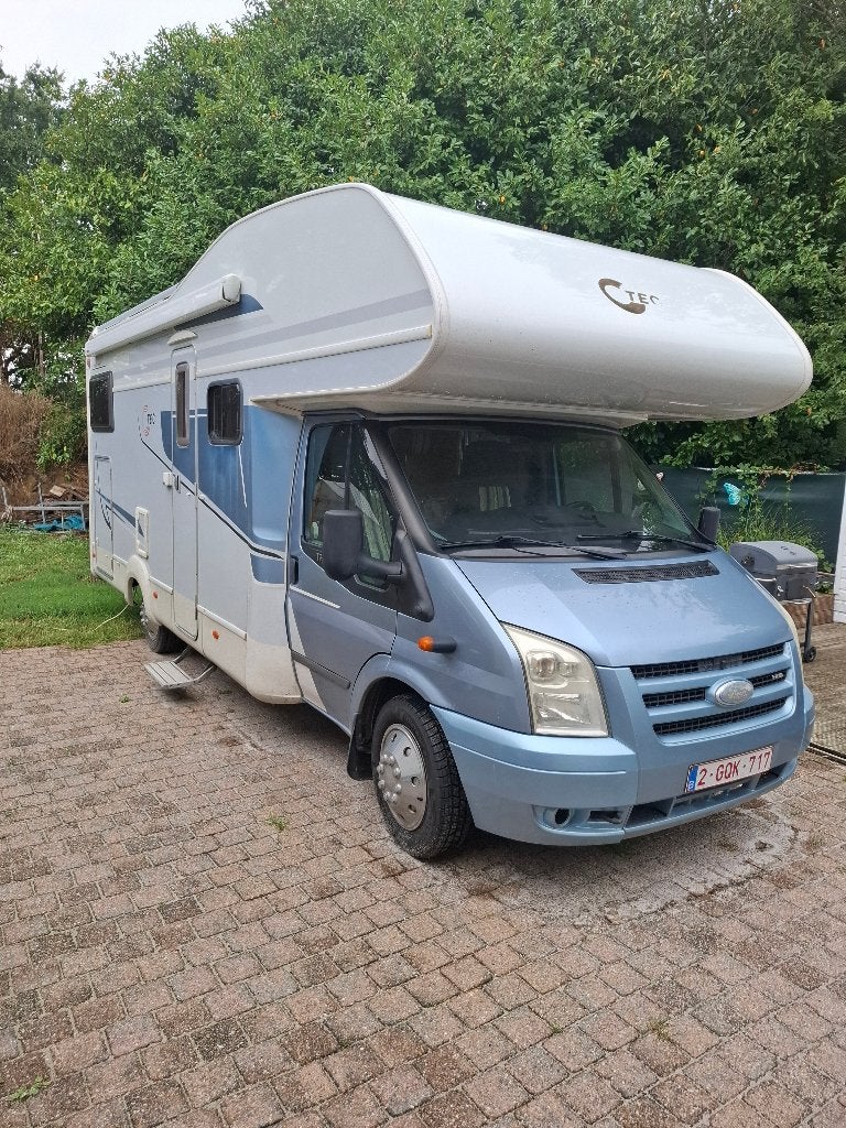 Ford Tec Freetec 698G, Caravanes & Camping, Camping-cars, Jusqu'à 4, Toilette à cassette, Boîte manuelle, Diesel
