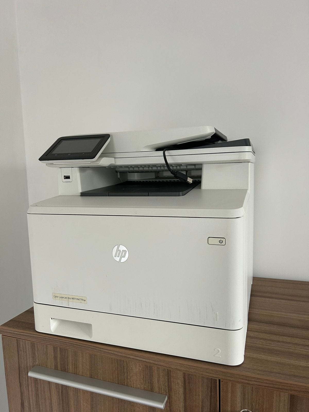 ️ HP Color LaserJet Pro MFP M477fnw – imprimante laser coule, Computers en Software, Printers, Ophalen, Printer, Kleur printen
