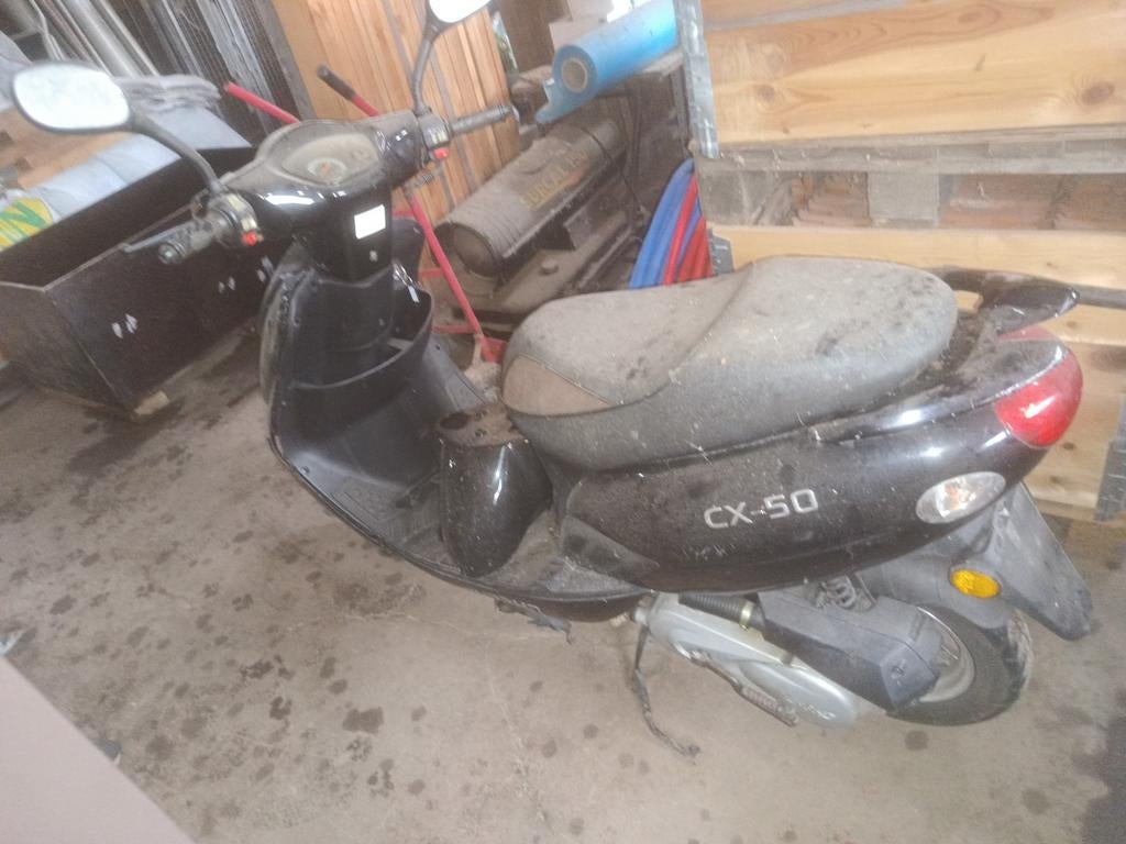 Scooter : Turbho cx-50, Fietsen en Brommers, Ophalen