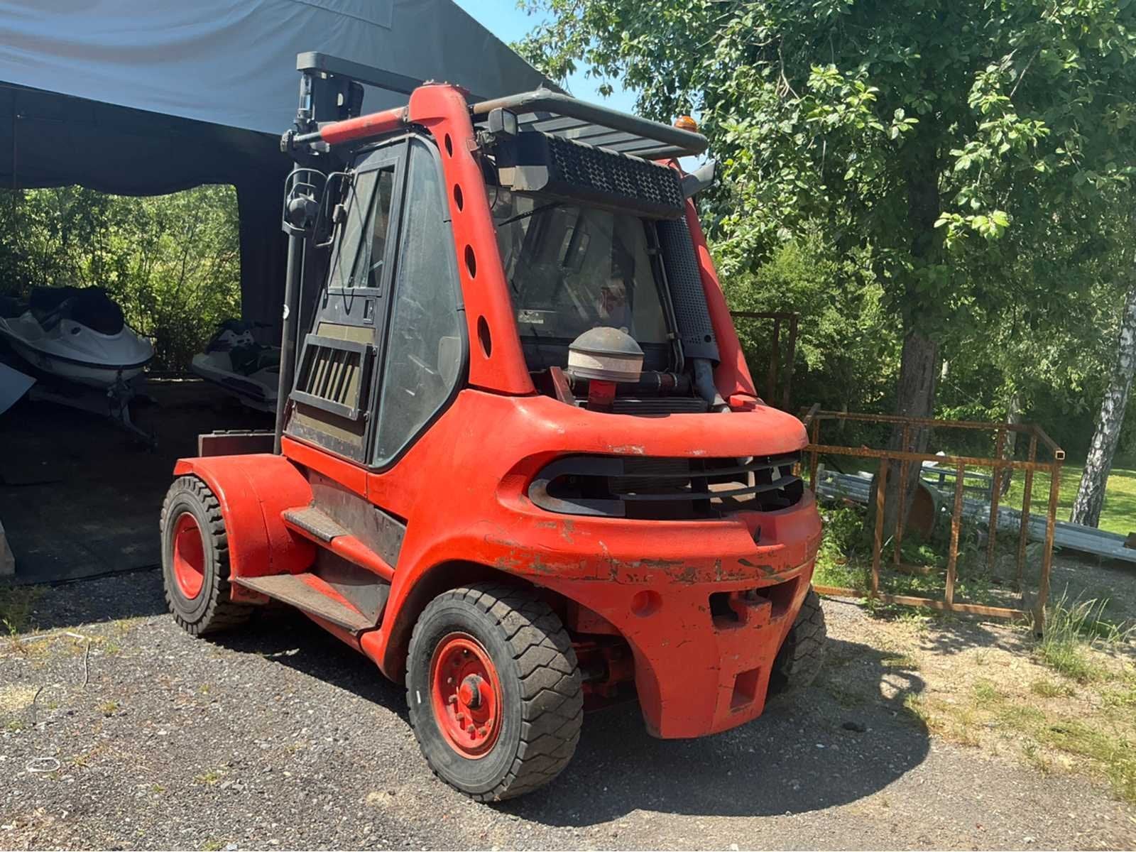 2001 Linde H60 Heftruck, Diesel, Heftruck, Linde