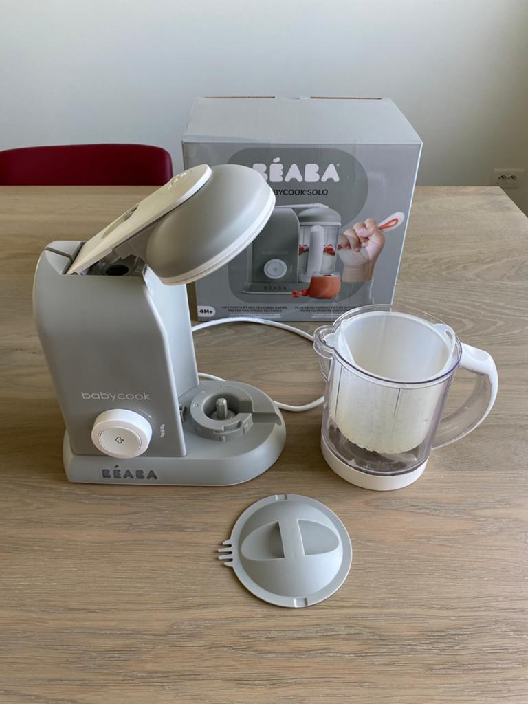 Babycook - Beaba Solo - Lichtgrijs, Elektronische apparatuur, Ophalen, Gebruikt