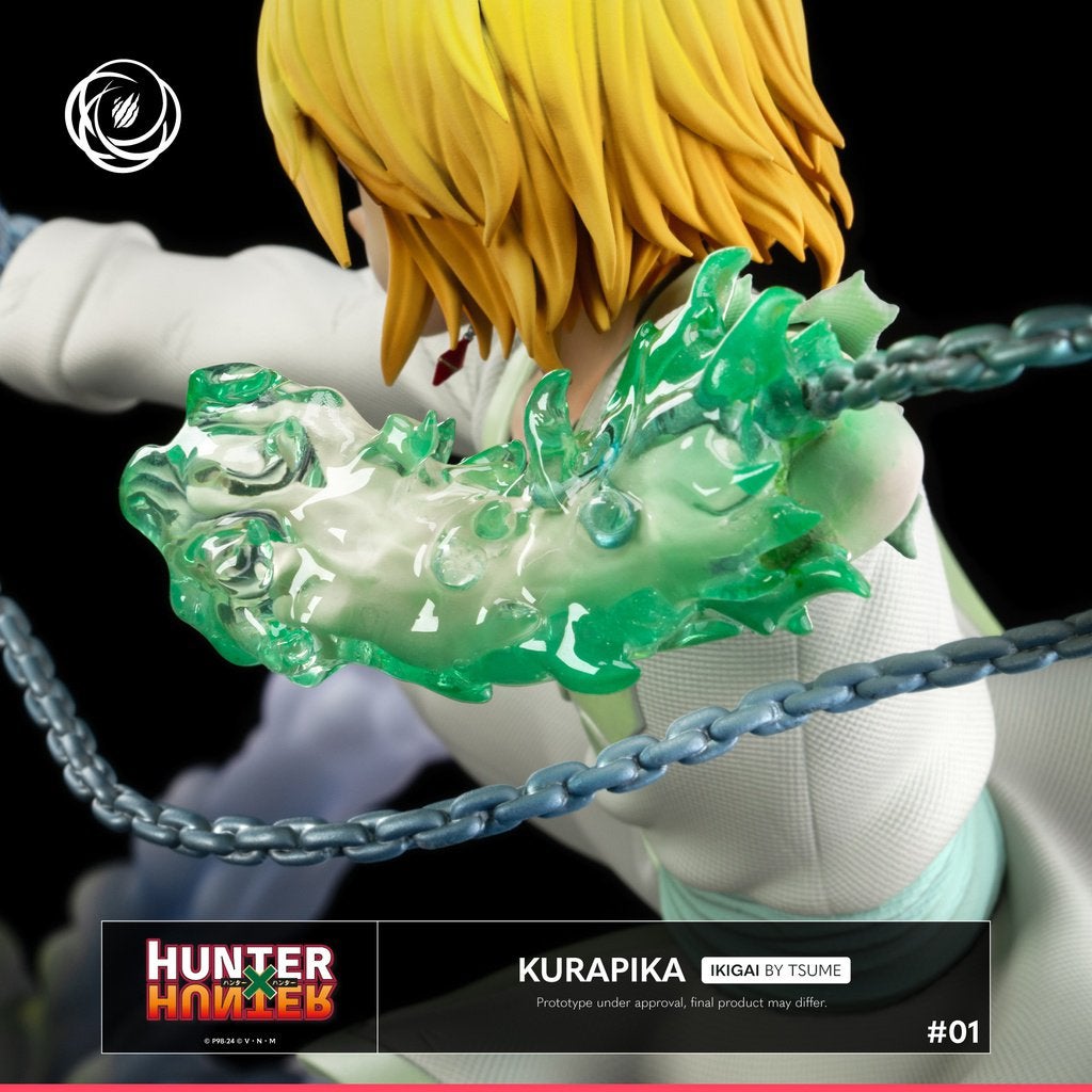 Figurine Tsume Hunter x Hunter Kurapika, Ophalen, Nieuw