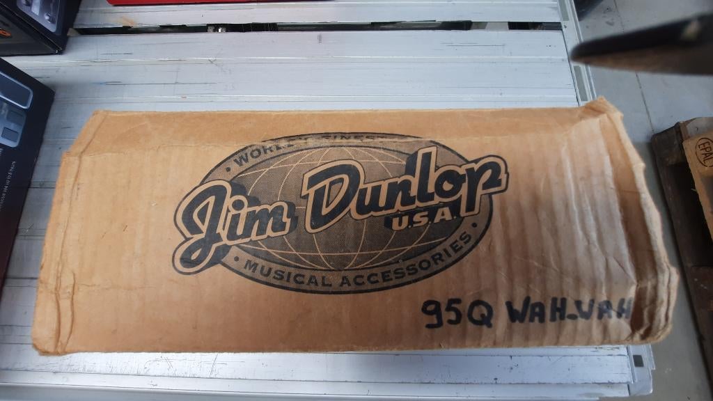 Wah Wah pedaal ( Jim Dunlop U.S.A ), Muziek en Instrumenten, Ophalen of Verzenden, Zo goed als nieuw, Wah Wah