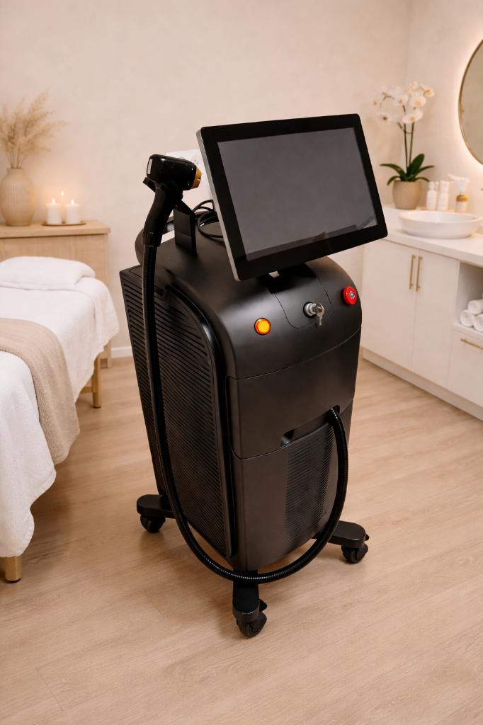 MACHINE ÉPILATION LASER, Handtassen en Accessoires, Uiterlijk | Lichaamsverzorging, Zo goed als nieuw, Overige typen, Ophalen