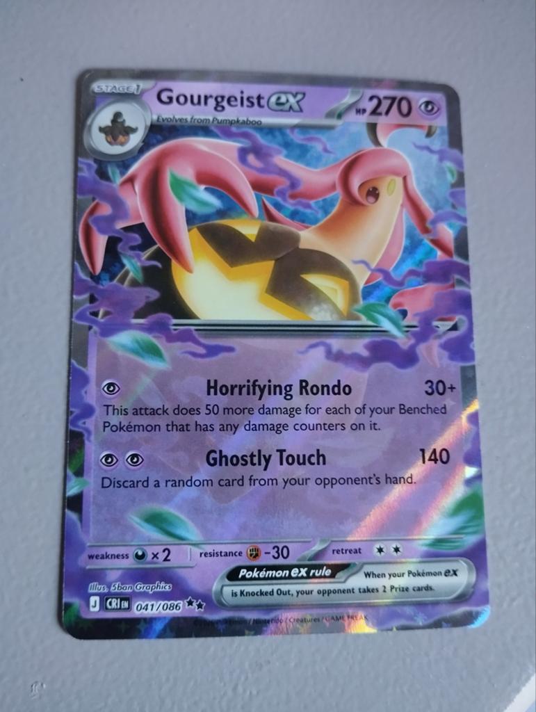 Blinkende Pokémon kaart chaos rising, Hobby en Vrije tijd, Ophalen of Verzenden, Nieuw