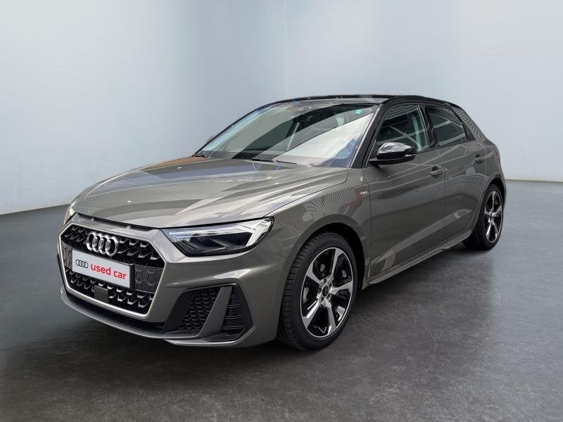 Audi A1 S-Line | 1.0 TFSI 116 cv | Carplay | Camera | Capteu, Argent ou Gris, Achat, A1, Euro 6