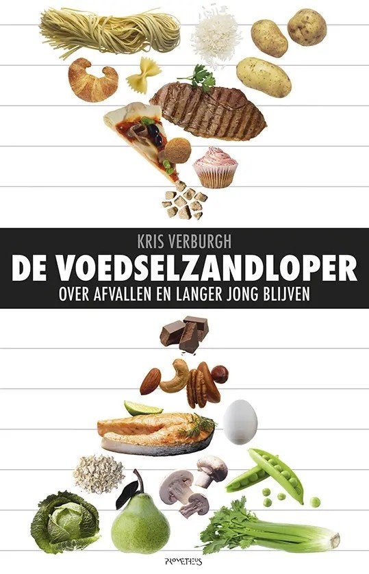 Kris Verburgh - De voedselzandloper, Boeken, Ophalen of Verzenden, Kris Verburgh