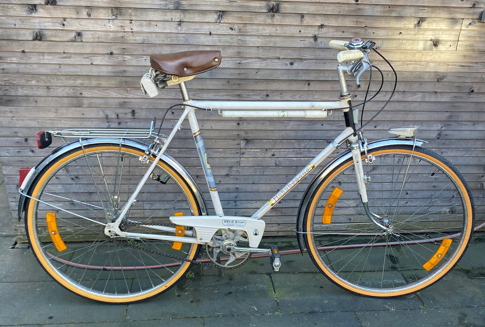 Vintage Motobécane fiets – Jaren '70/’80 zeer goede staat, Vélos & Vélomoteurs, 51 à 55 cm, Enlèvement, Frein sur jante, Années 60 ou plus récent