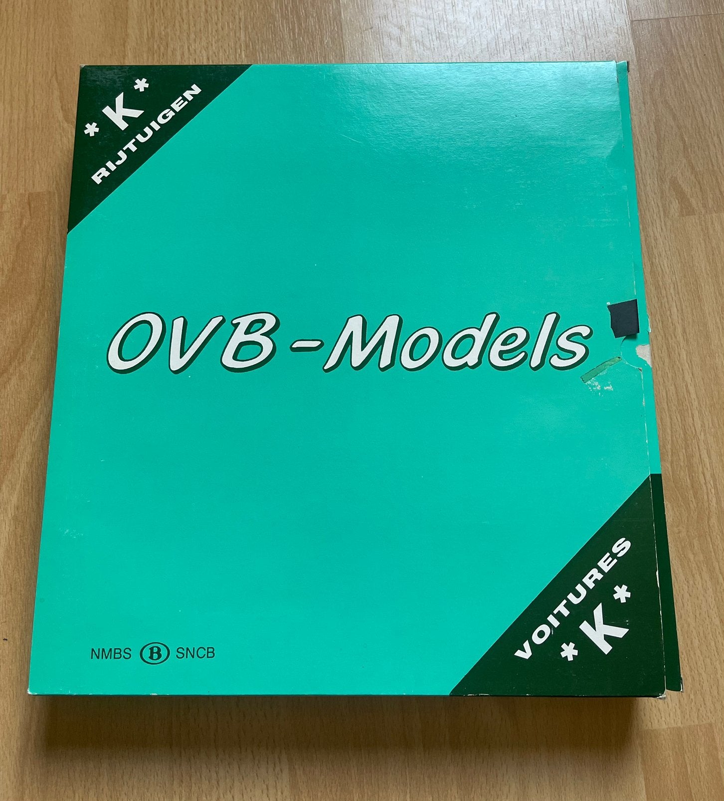 OVB-modellen (O.V.B.-modellen) van NMBS, Overige merken, Gelijkstroom, Wagon, Ophalen of Verzenden