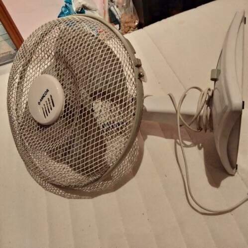 Ventilator, Ophalen