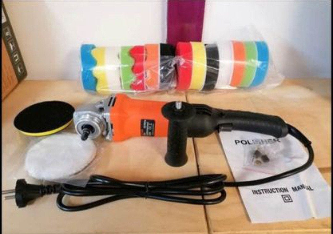 Nieuwe 17 delige poetsmachine set diverse modellen, Ophalen of Verzenden