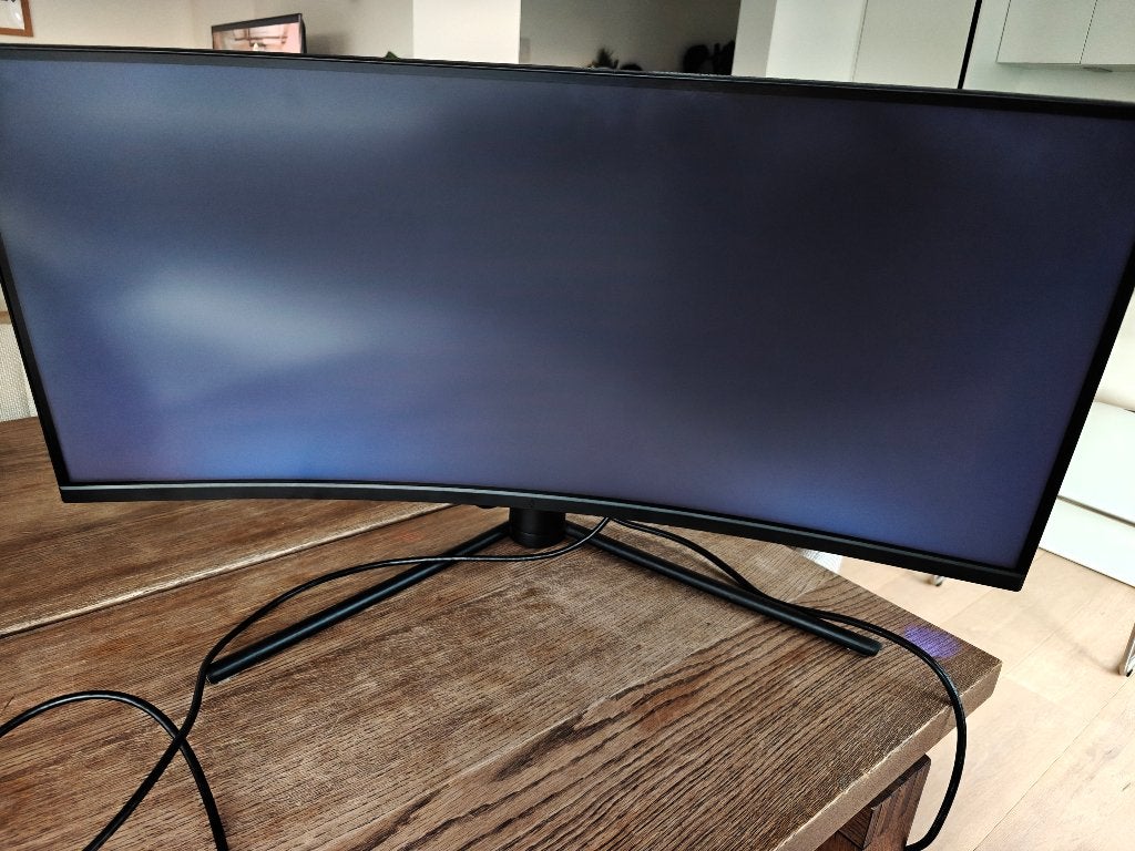 Moniteur ultra-large (cassé), Informatique & Logiciels, Moniteurs, Utilisé, 101 à 150 Hz, DisplayPort, HDMI, Gaming, Ultrawide