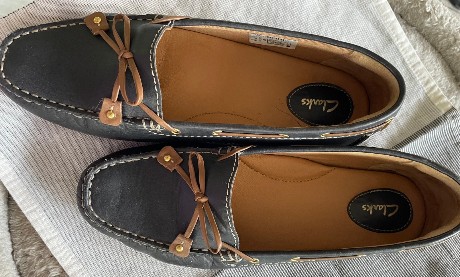 Chaussures pour femmes taille 40 Clarks, Enlèvement ou Envoi, Comme neuf, Bleu