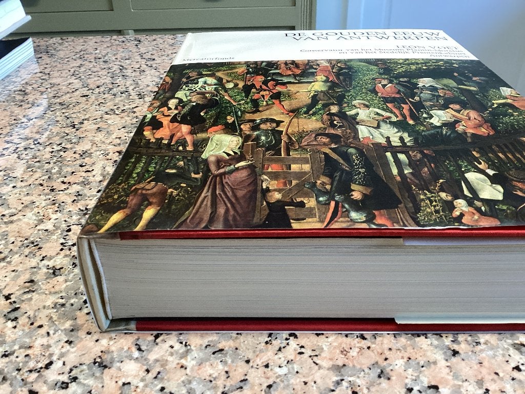 De gouden eeuw van ANTWERPEN.  Leon Voet, Livres, Enlèvement ou Envoi
