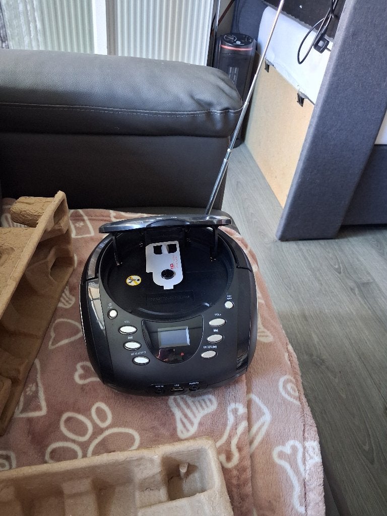 Radio cdspeler, Ophalen, Nieuw, Radio, Met cd-speler