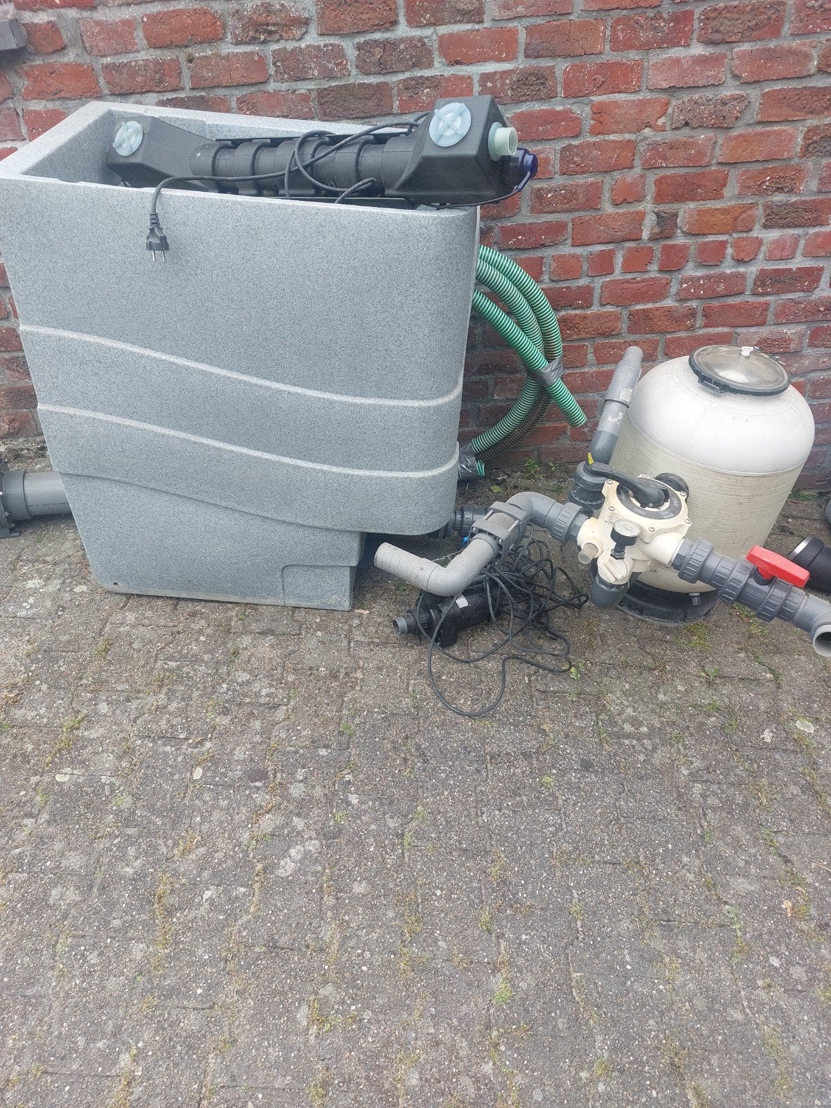 Zeeffilter Cetus met Beadfilter, Enlèvement, Filtre de bassin