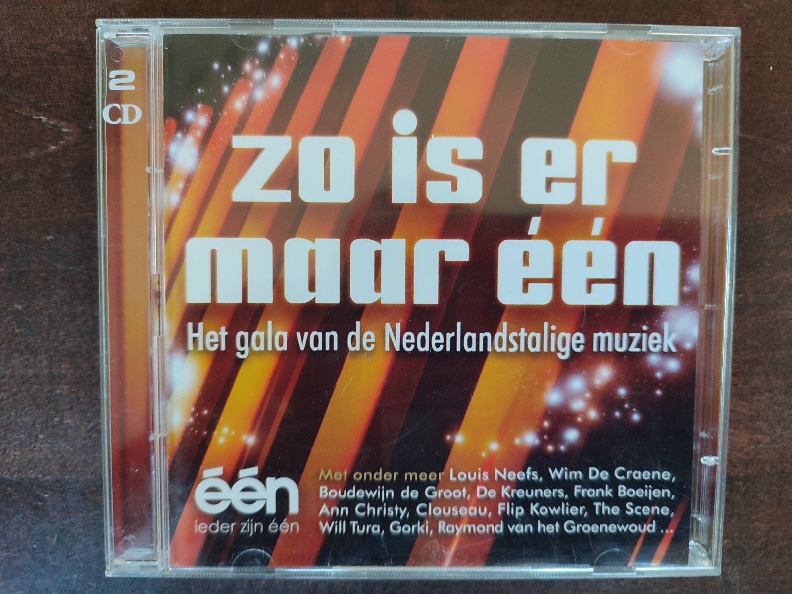 2-CD : ZO IS ER MAAR EEN - Gala de musique néerlandophone, Enlèvement ou Envoi, Comme neuf
