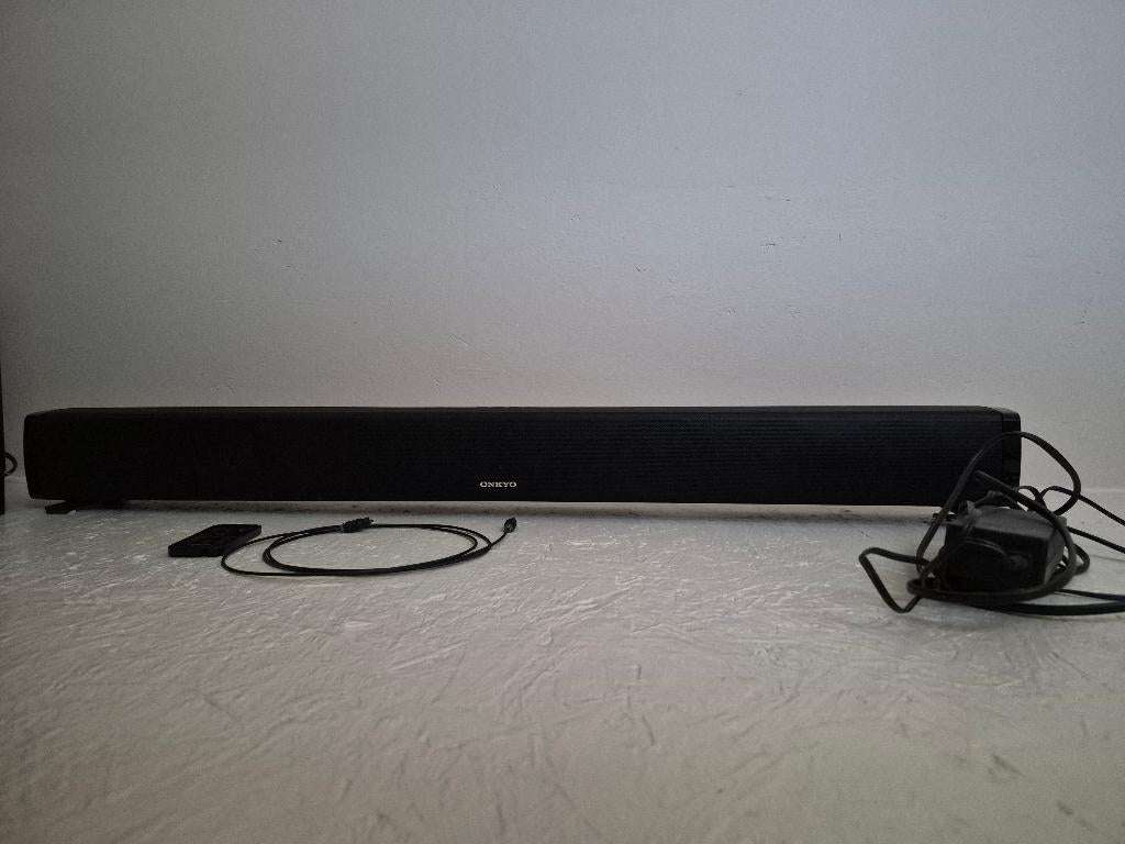 Onkyo Sounbar met SubWoofer, Audio, Tv en Foto, Versterkers en Ontvangers, Ophalen, Gebruikt, Minder dan 60 watt, Onkyo