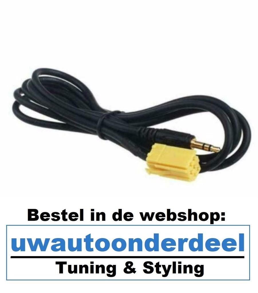 Aux in adapter Smart 451 For Two NIEUW! Iphone Ipod MP3!, Envoi