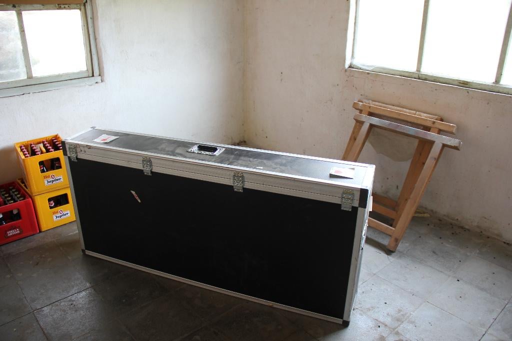 flycase, Muziek en Instrumenten, Ophalen, Gebruikt, Flightcase
