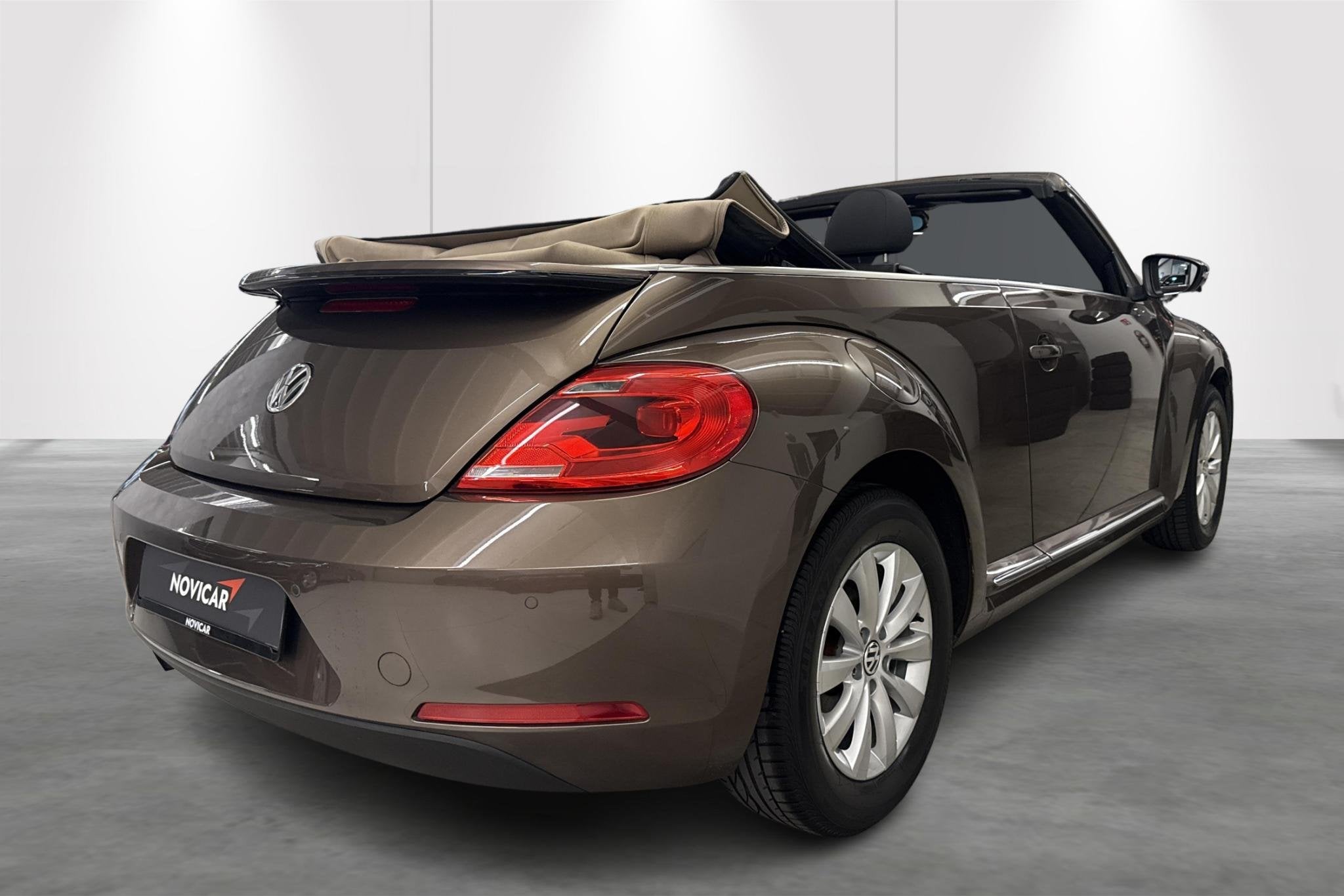 Volkswagen Beetle Cabrio 1.2 TSI (automatique), Autos, Euro 5, Achat, 105 ch, Cabriolet