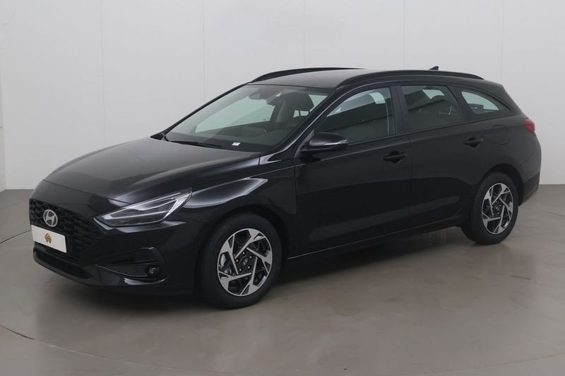 Hyundai i30 Wagon 1.5 t-gdi techno 150 AT, Autos, Achat, 110 kW, Autre, Noir