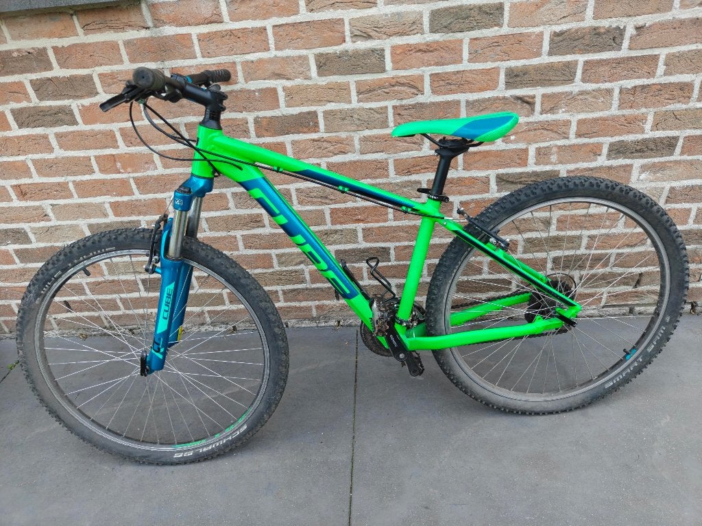 Cube MTB, Fietsen en Brommers, Gebruikt, Hardtail, 53 tot 57 cm, Ophalen