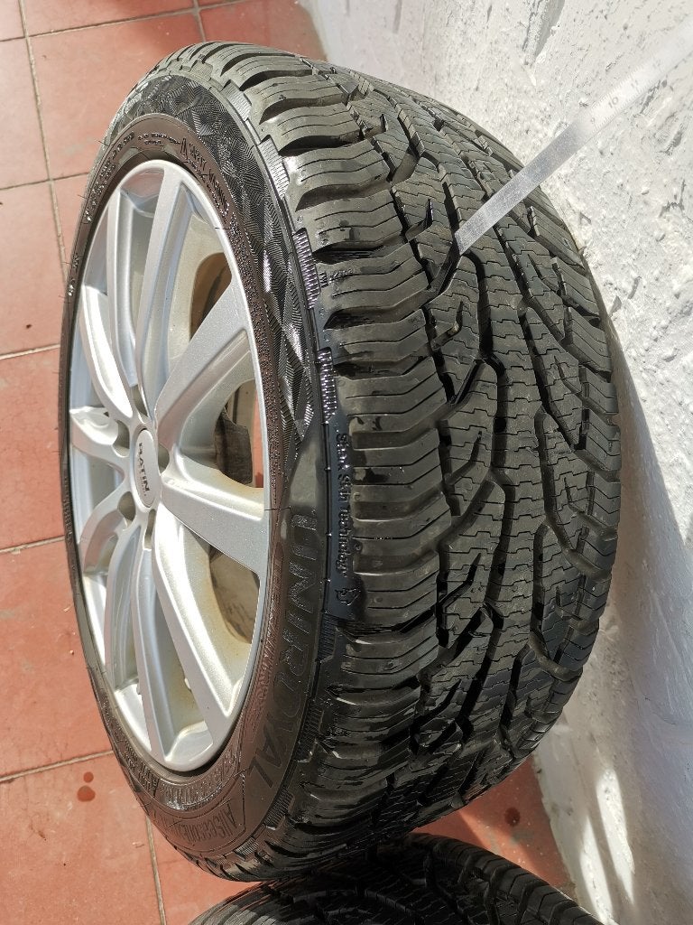 Roues 4 saisons, Autos : Pièces & Accessoires, Neuf, 215 mm, 4 Saisons, 16 pouces
